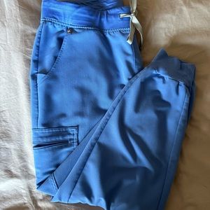 Figs Cecil Blue Zamora Joggers